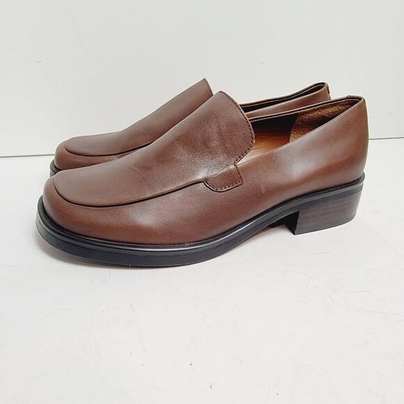 FRANCO SARTO Bocca Brown 90s Inspo Style Slip-on Loafer SIZE 7 NWOB $120 Retail - Picture 5 of 11